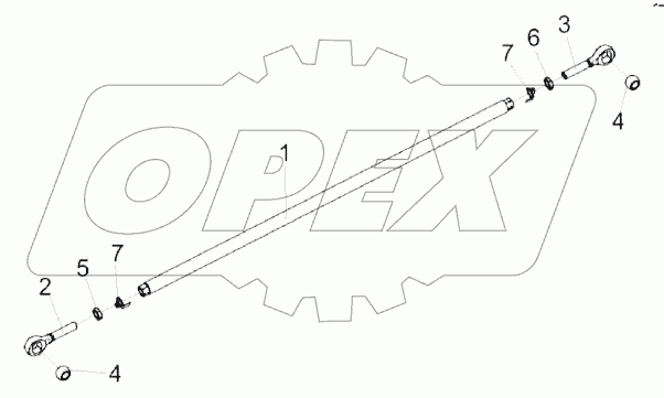 Стяжка КЗК 0100150А