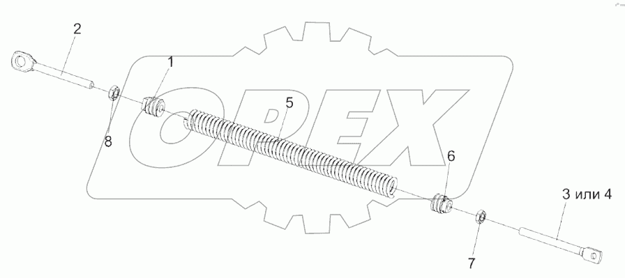 Пружины КЗК 0202840А и КЗК 0202840А-01