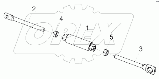 Стяжка КЗК 0202990А