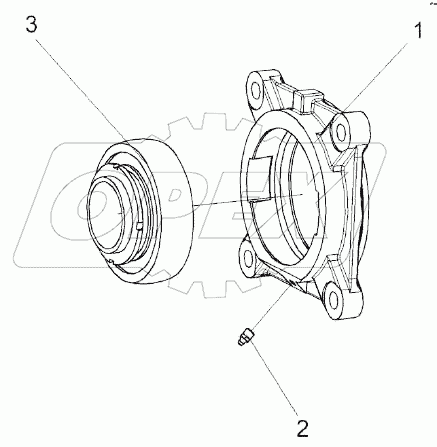 Опора КЗК 0102350