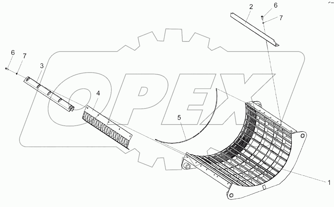 Подбарабанье КЗК 0103010-01