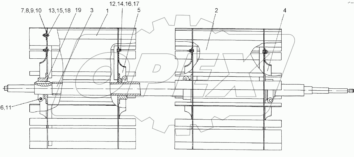 Крылач КЗК 0217010Б