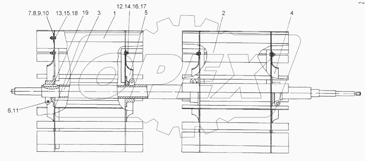 Крылач КЗК 0217010Б