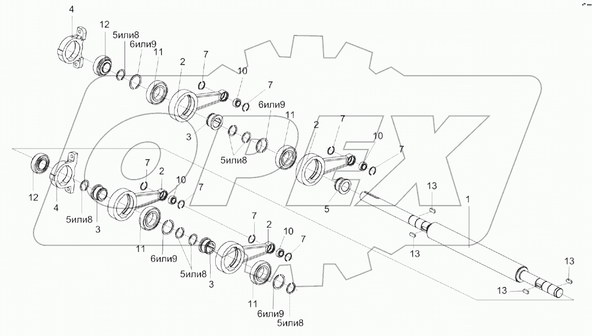 Вибропобудитель КЗК 0226010А