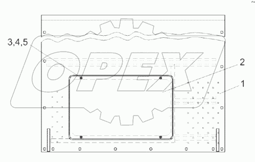 Настил КЗК-8А-2-0100320