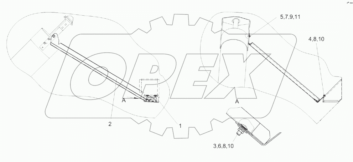 Пробоотборник КЗК-7-0203320
