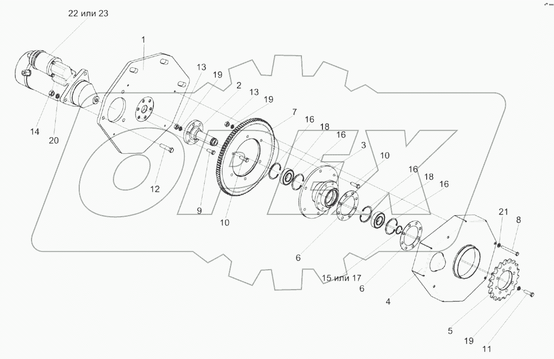 Реверс КЗК-8-1814000