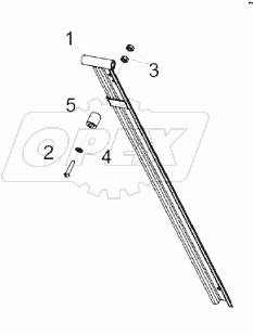 Датчик заполнения КЗК-8К-0400090