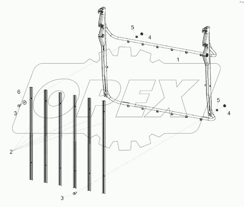 Клапан КЗК-8К-0400140