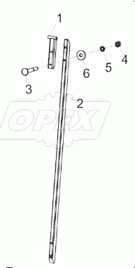 Датчик выгрузки КЗК-8К-0400150