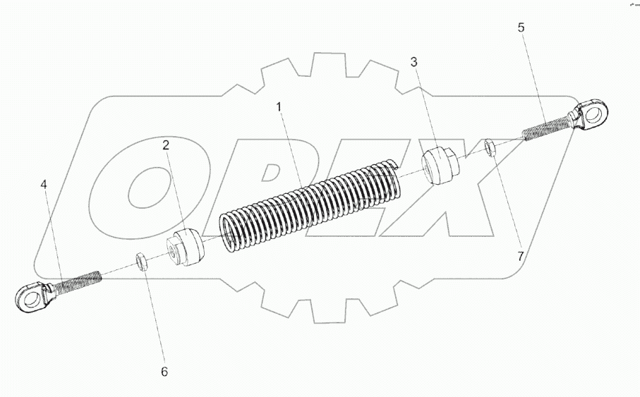 Пружины КЗС 0131210 и КЗС 0131210-01