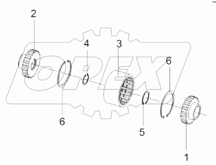 Муфта КЗК 0222100