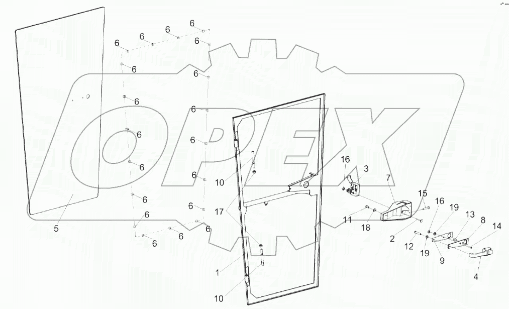 Дверь КЗК-12-0120330