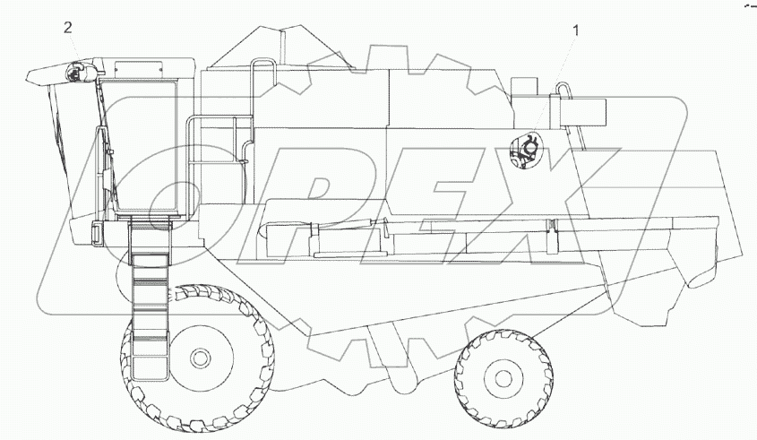 Установка климатическая КЗК-7-0113000А-02