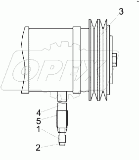 Компрессор КВС-1-0150630-01