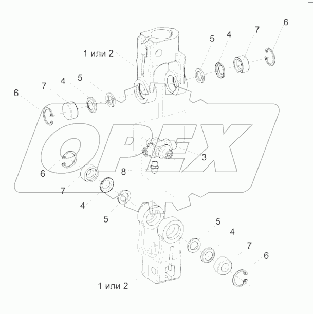 Кардан 50-3401060