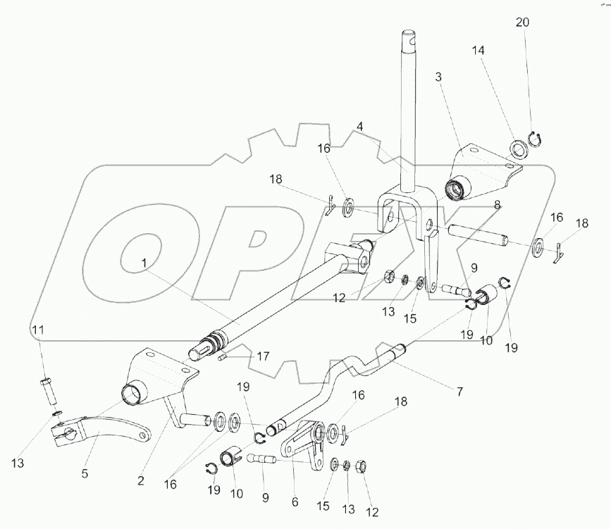 Блок переключения КЗК-8-0119060