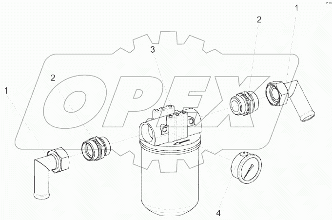 Фильтр КЗК-8-0601050