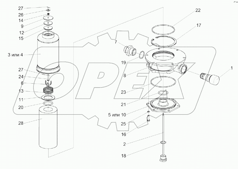 Фильтр УЭС 0603570-02