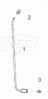 Маслопровод КЗК-7-0102360