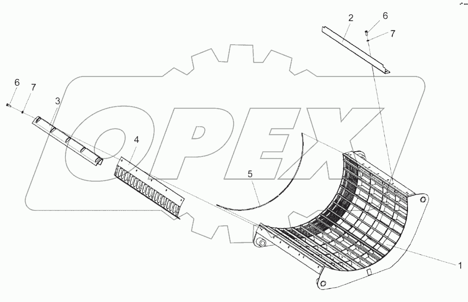 Подбарабанье КЗК 0103010
