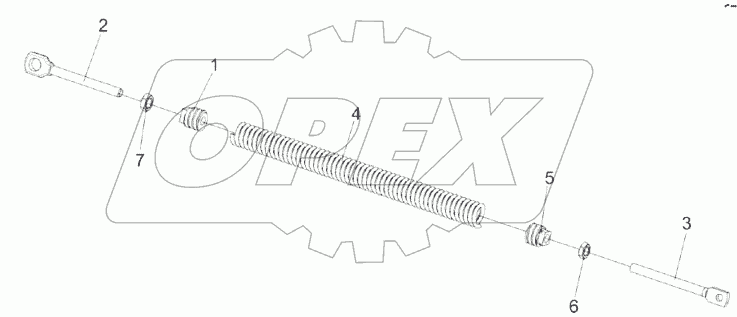 Пружина КЗК 0202840А