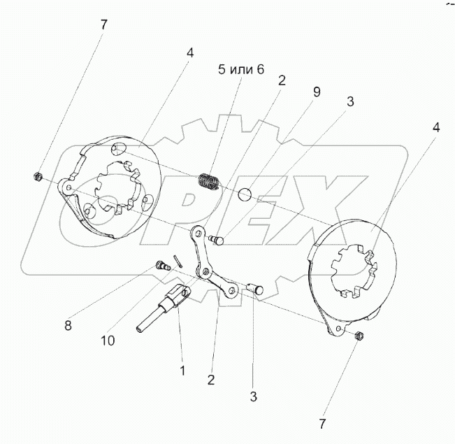 Диск нажимной МК-23М.03.030А