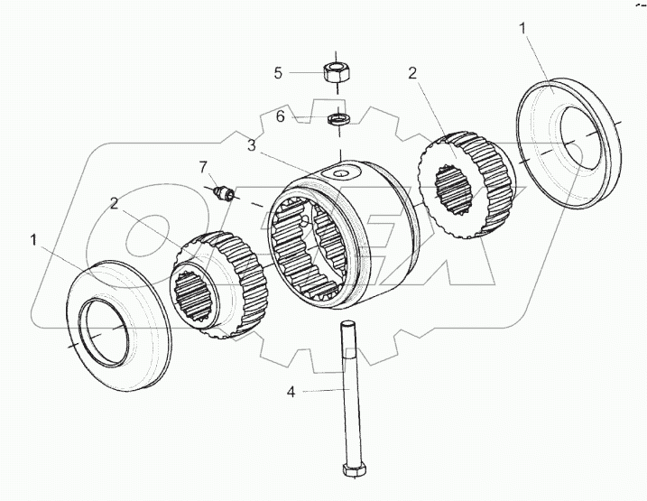 Муфта КВС-1-0107060