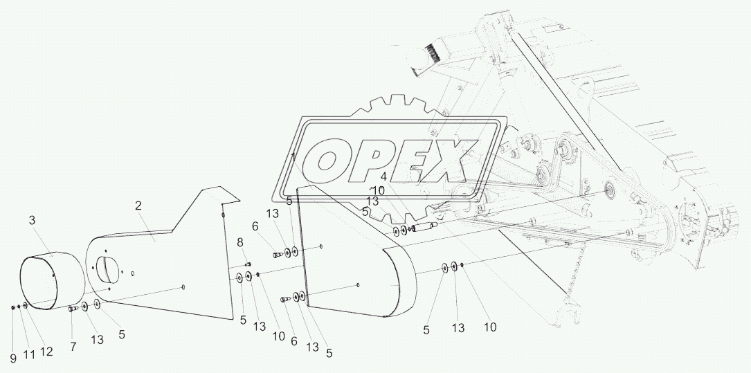 Установка ограждений КЗК-8-1770050 и КЗК-8-1770070