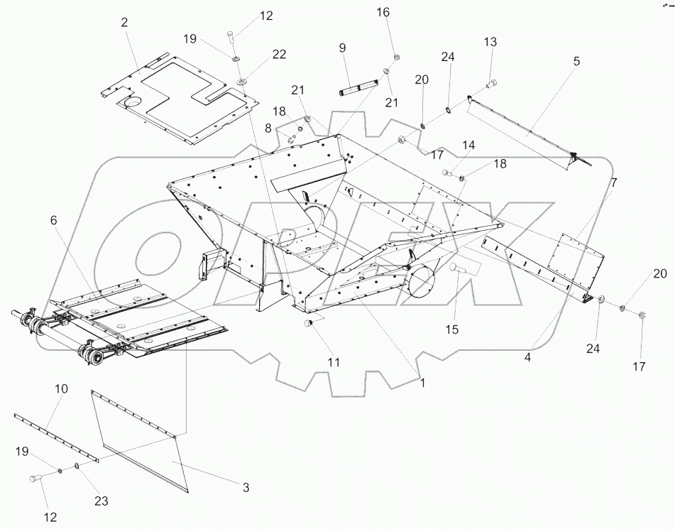 Бункер КЗК-7-0229000
