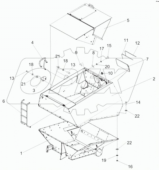 Бункер КЗК-7-0229000