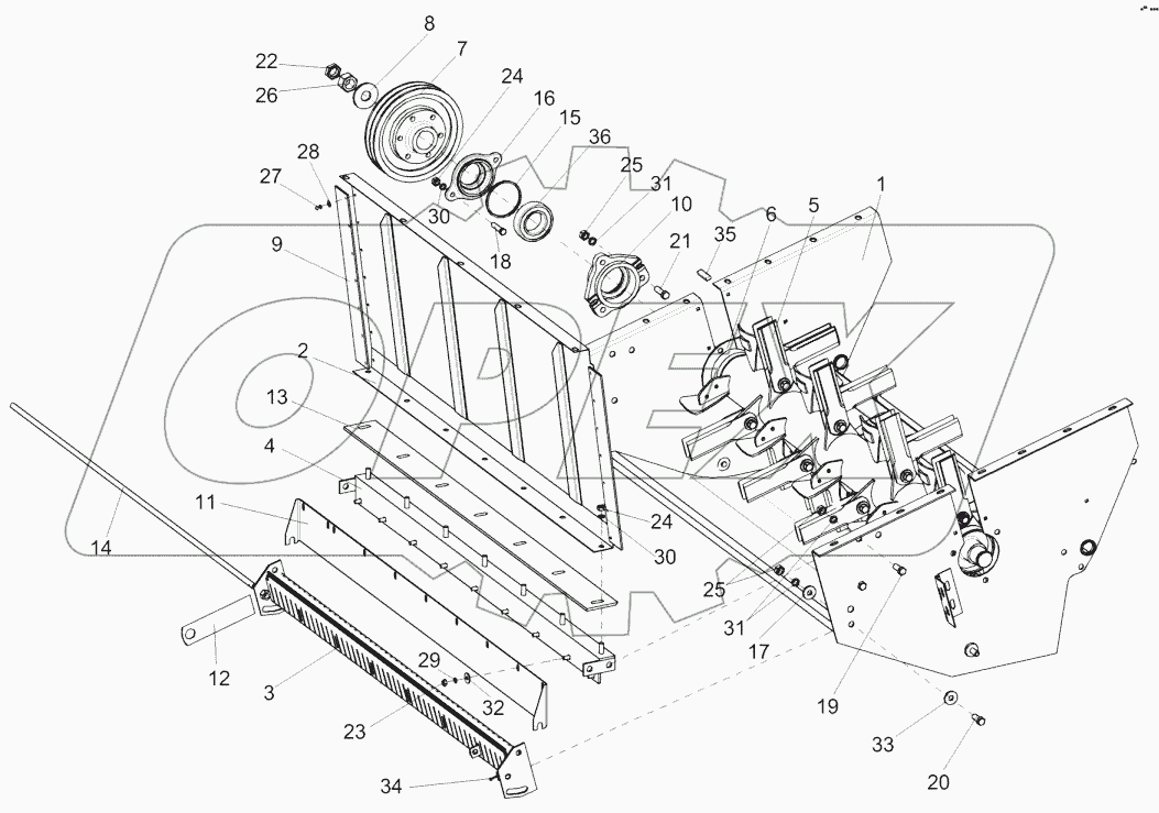 Соломоизмельчитель КЗК 0290000Б