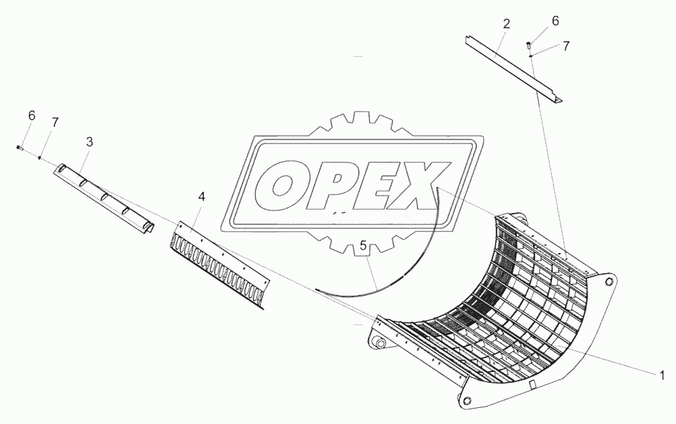 Подбарабанье КЗК 0103010