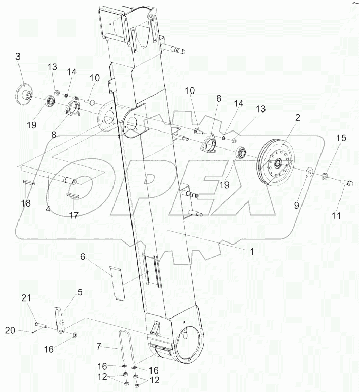 Элеватор зерновой КЗК 0214000Б-01