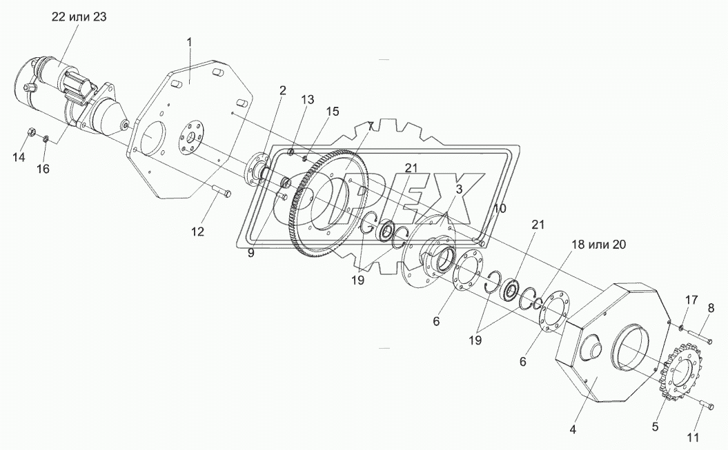 Реверс КЗК-812С-1-1804000