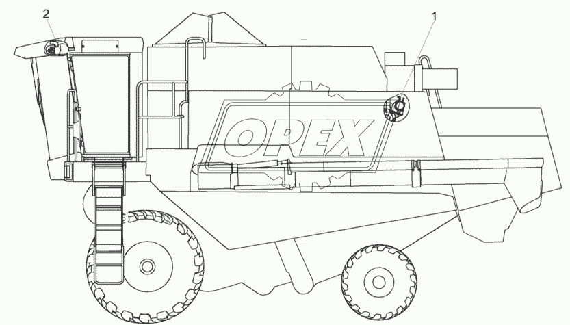 Установка климатическая КЗК-7-0113000А-02