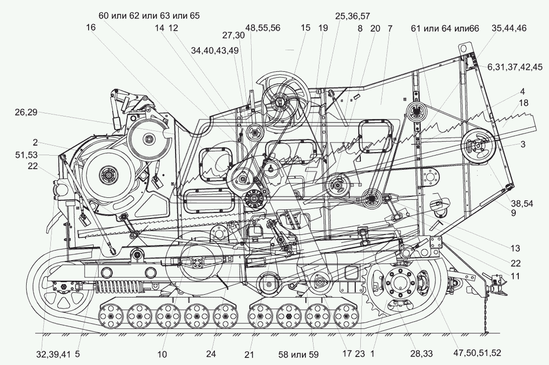 Очистка КЗК-812С-2-0202000 (вид слева)