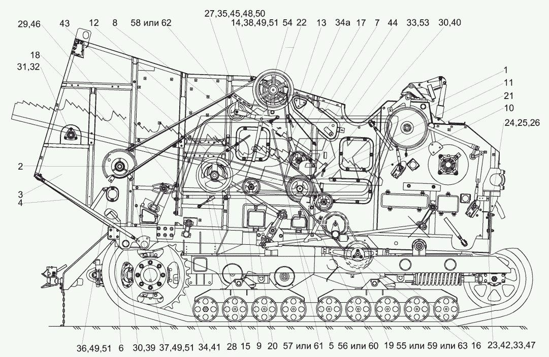 Очистка КЗК-812С-2-0202000 (вид справа)