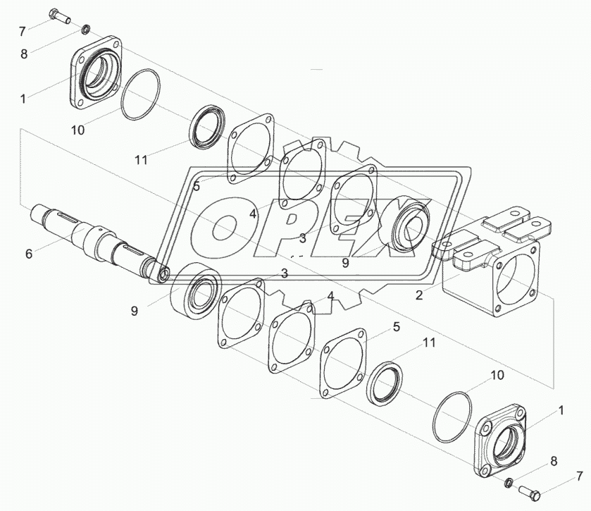 Опора КЗК-812С-2-0152080