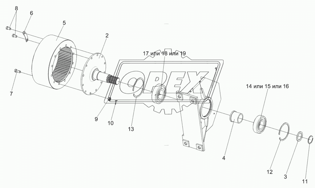 Опора КЗК-812С-2-0107610-01