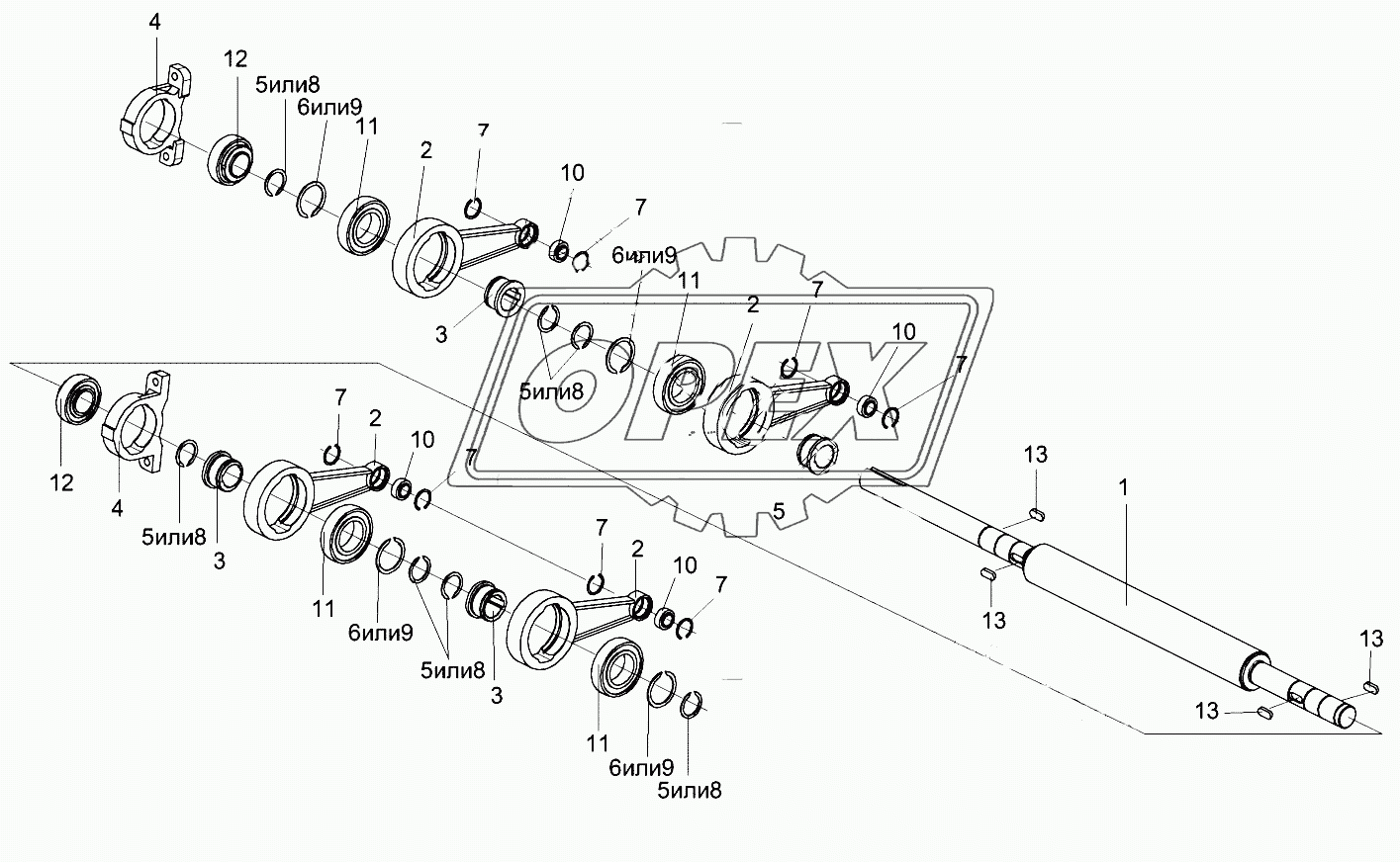 Вибропобудитель КЗК 0226010А