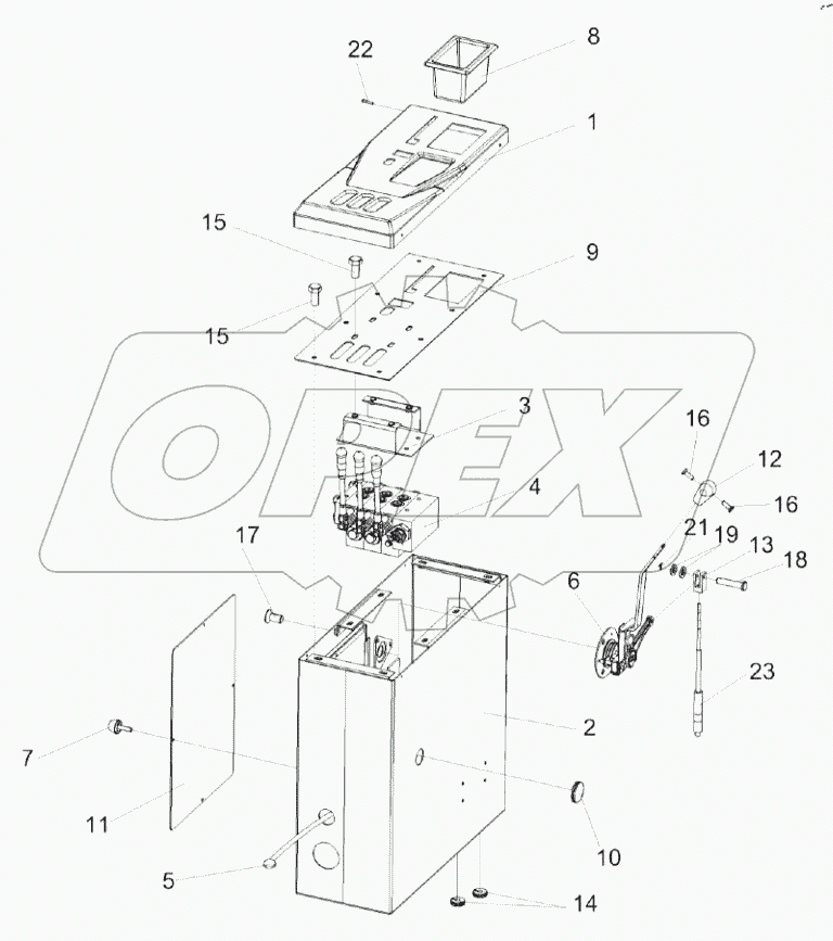  Пульт управления КП-4-0119050-01
