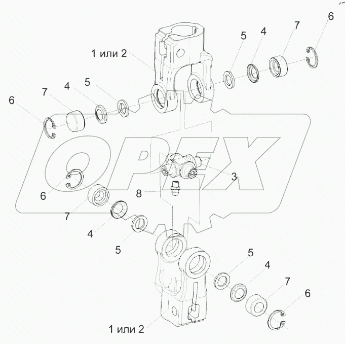  Кардан 50-3401060