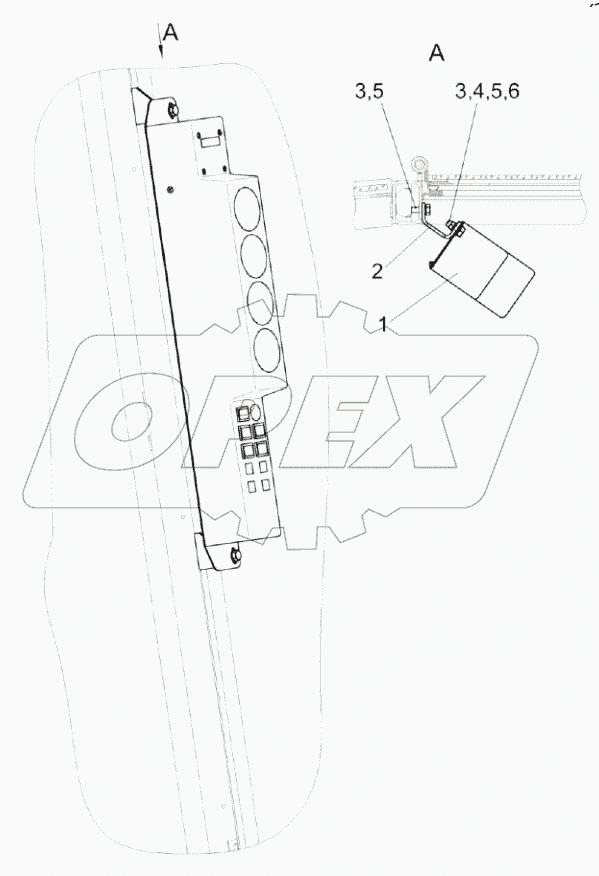  Установка пульта контроля КПС-4-0119090