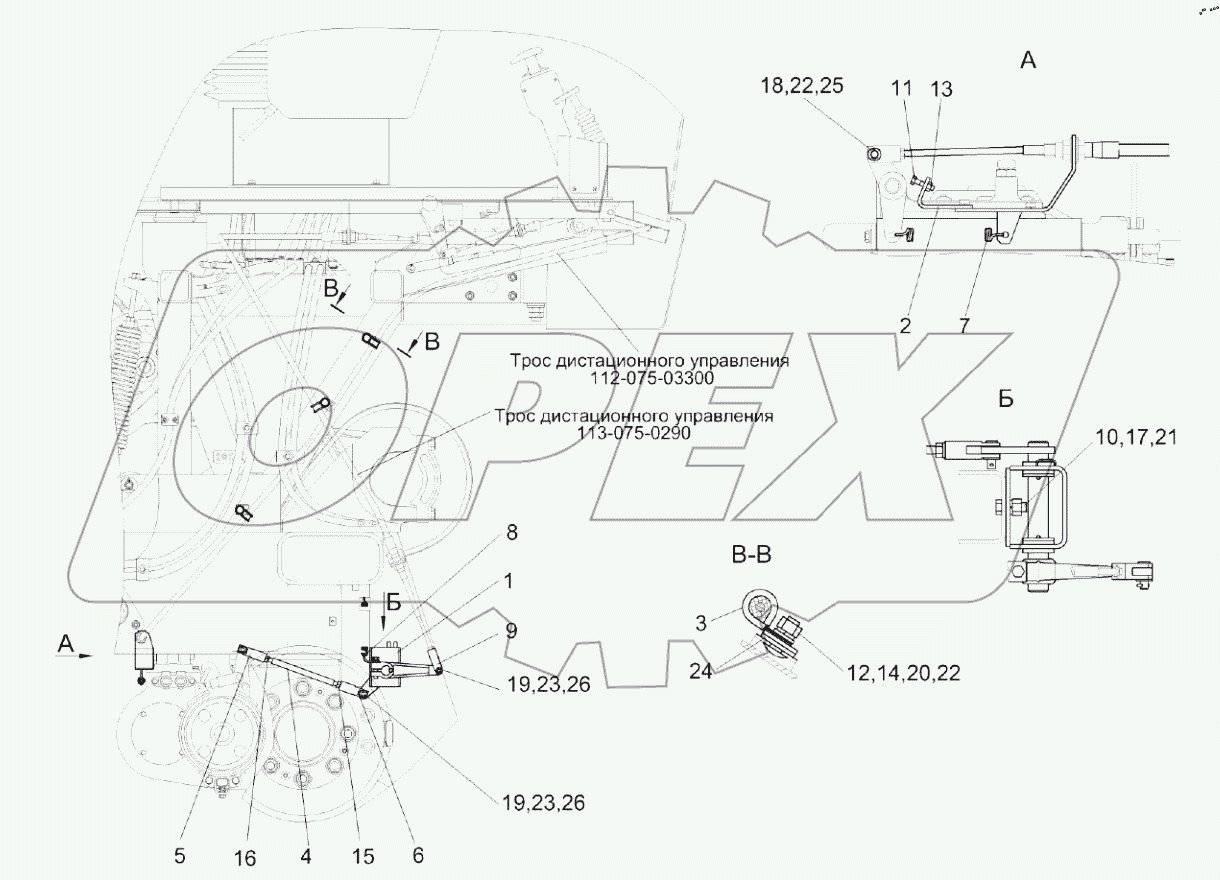 Установка приводов КПС-4-0119610