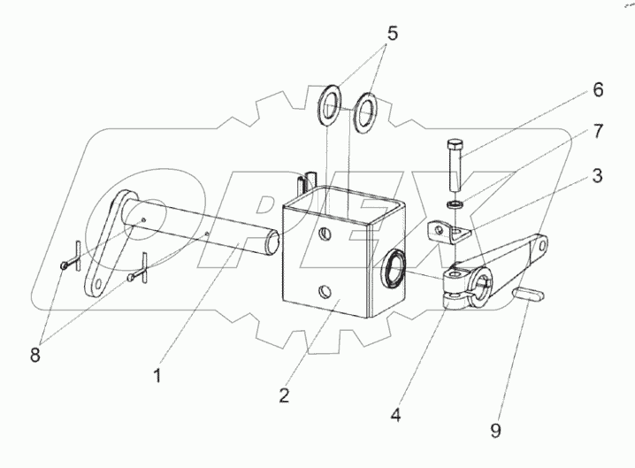 Опора КПС-4-0119210