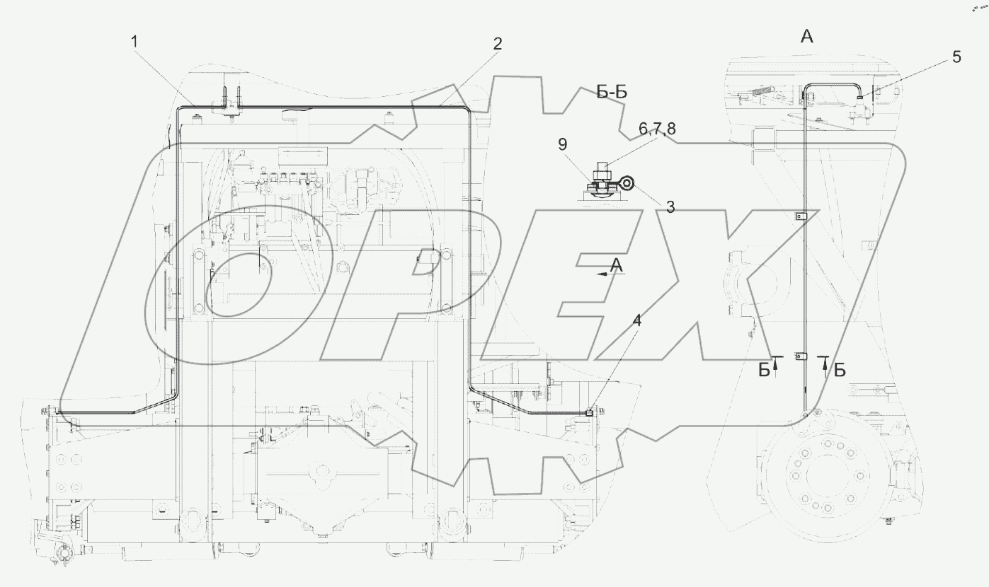  Установка трубопроводов КП-4-0119610