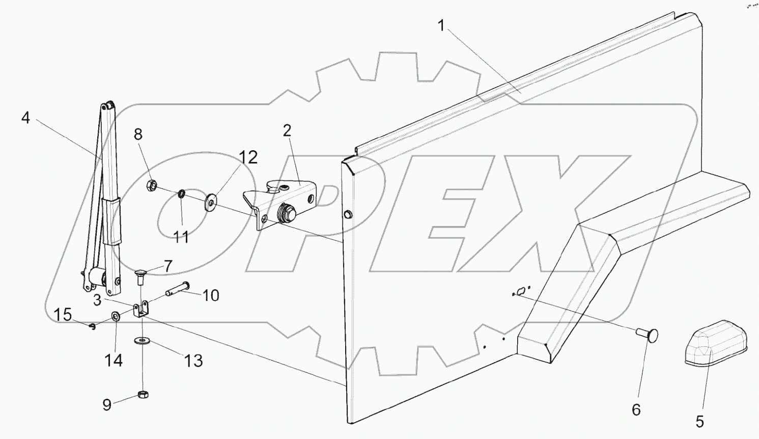  Капот КПС-4-0128100А