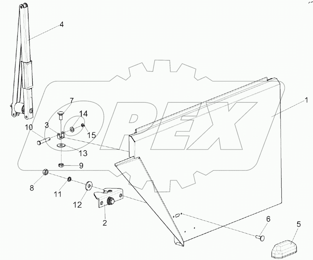  Капот КПС-4-0128200