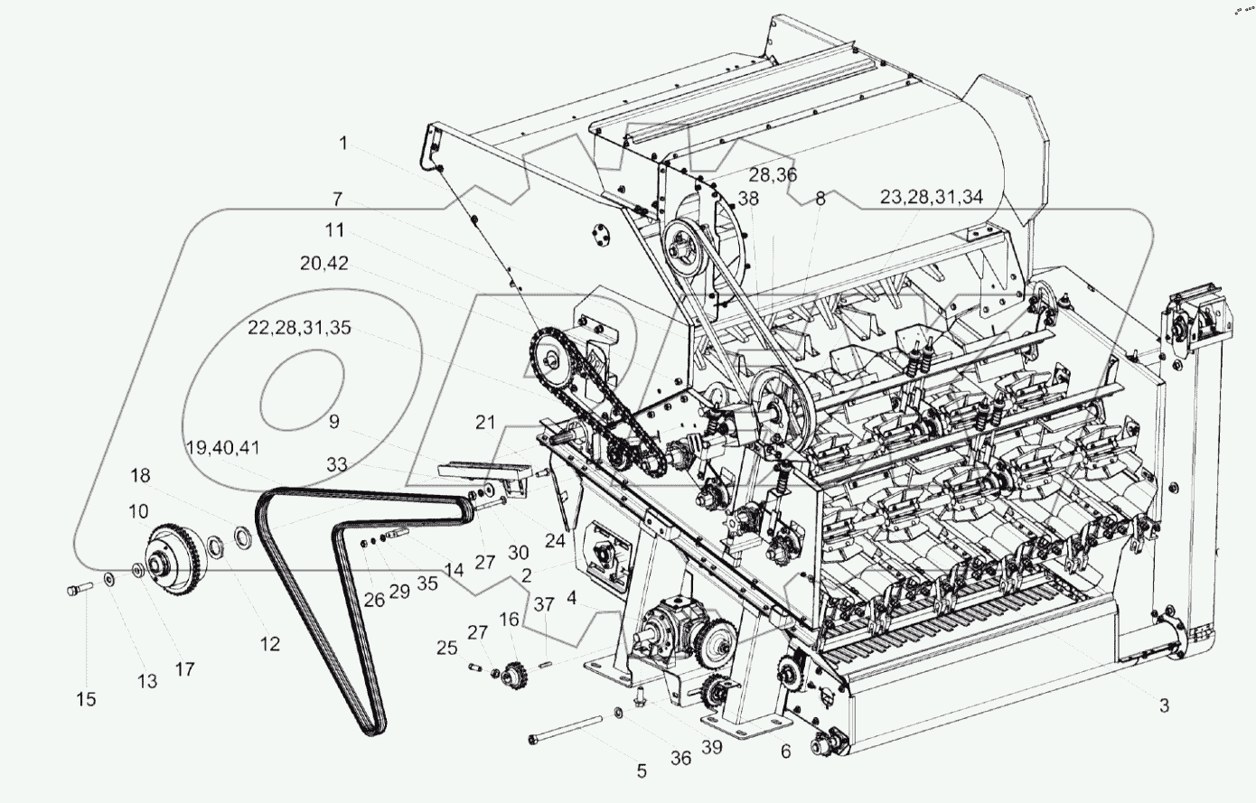  Устройство початкоочистительное КП-4-0102010А